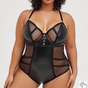 Torrid racerback bodysuit